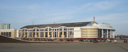 Ледовый дворец. Автор Ходнев С. П.