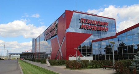 Технопарк. Сараснк. Архитектор Гущеваров А. М.